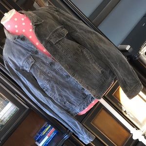 Diesel Black Gold treated Denim jacket XL